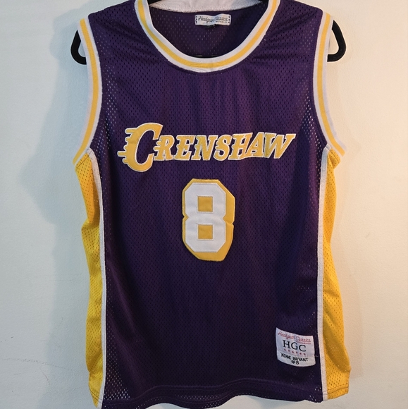Kobe Bryant Men's Jersey - Purple & Yellow - NBA Fan Gear, Men's Large - Picture 2 of 2